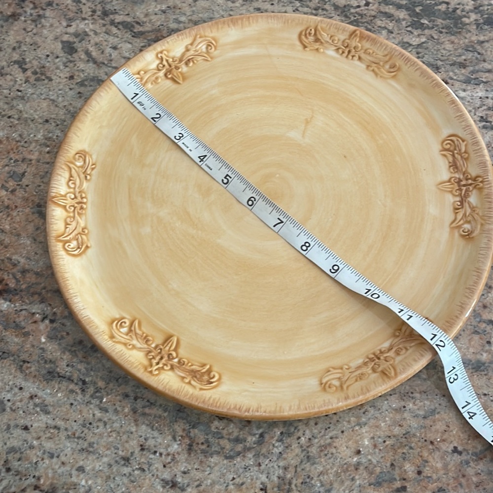 Large serving plate - Picture 3 of 4